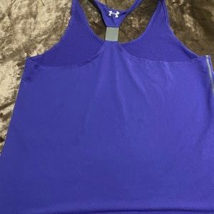 Under Armour mesh tank top